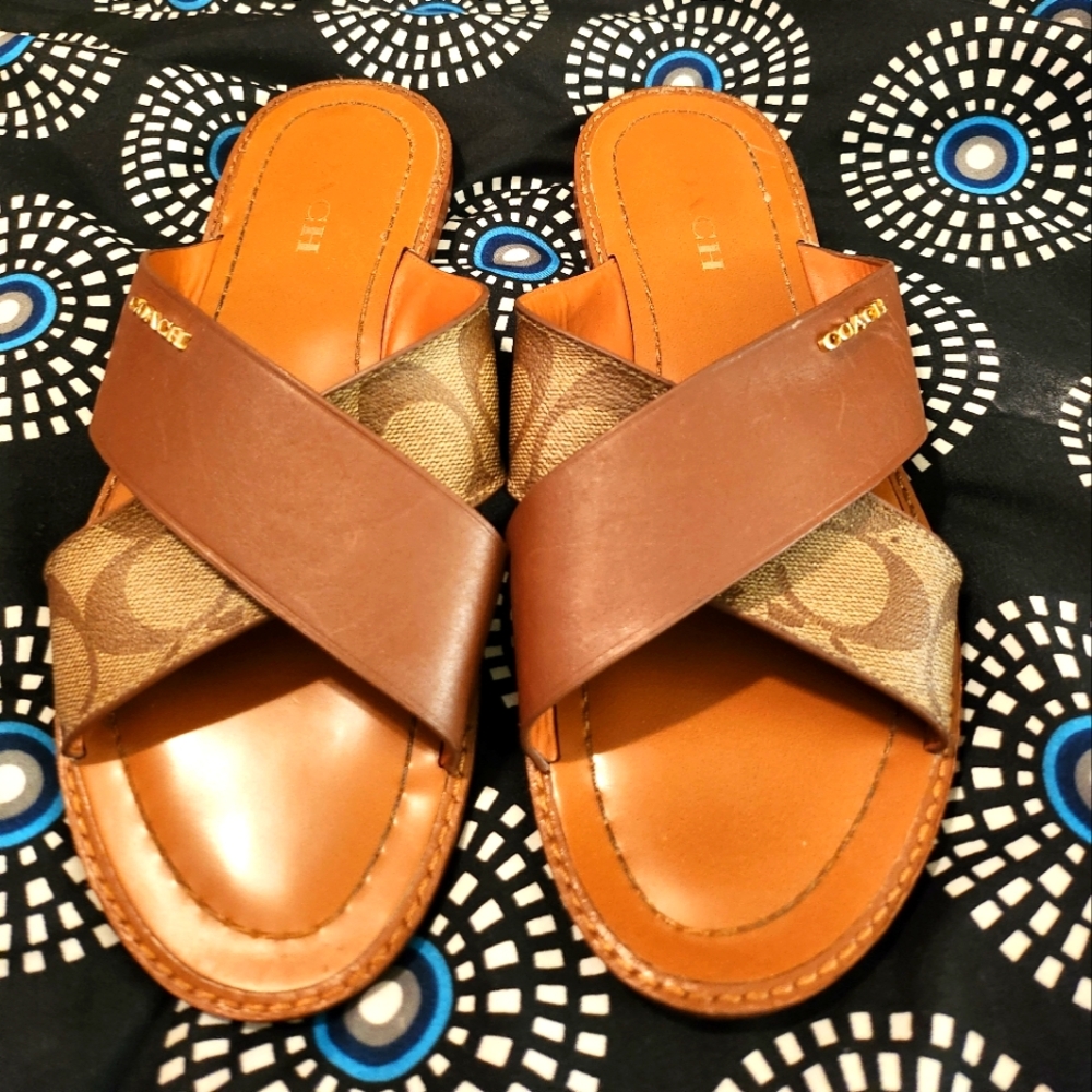 Coach Sandals